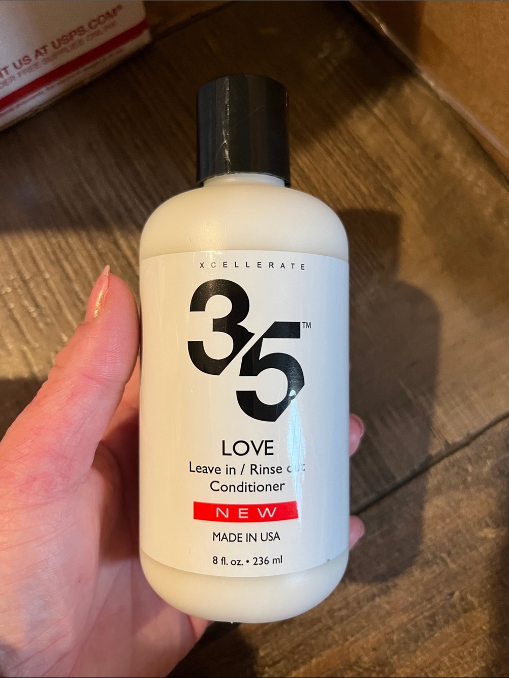 Love Leave-In Conditioner — White